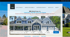 Desktop Screenshot of mbarealty.com